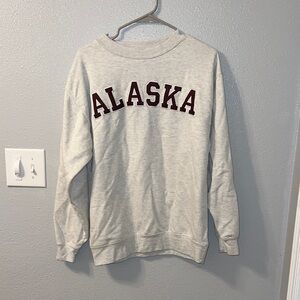 Gray Alaska Sweatshirt